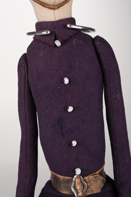 Lot 132 - Steiff. Policeman doll, 1904-05
