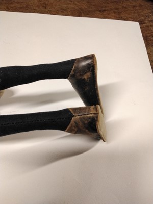 Lot 132 - Steiff. Policeman doll, 1904-05