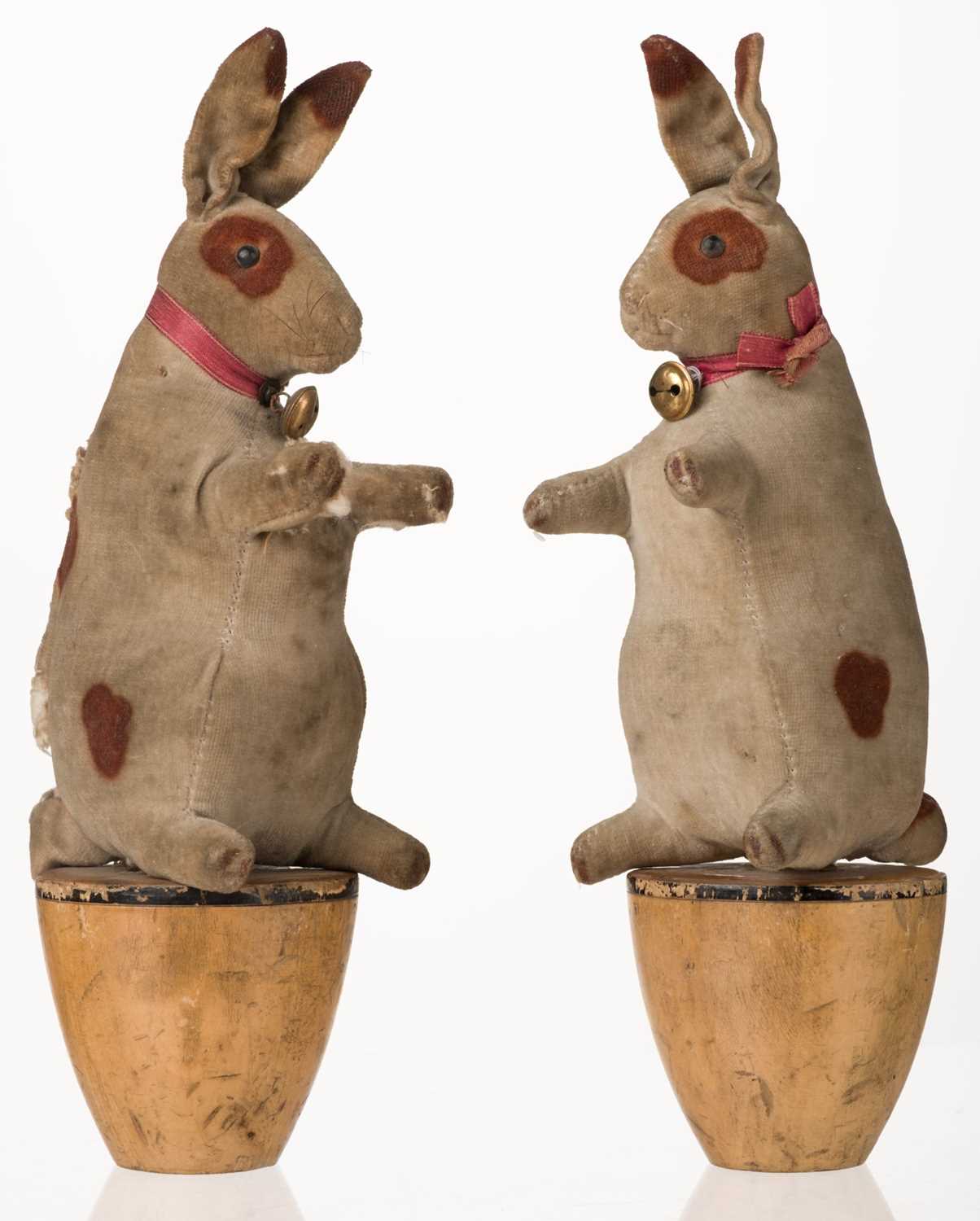 Lot 134 - Steiff. Two Rabbit Skittles, circa 1905-1909