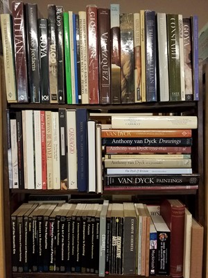 Lot 485 - Art Reference. A large collection of 20th century old master art reference and related.