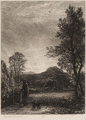 Lot 96 - Palmer (Samuel, 1805-1881). The Skylark, 1850