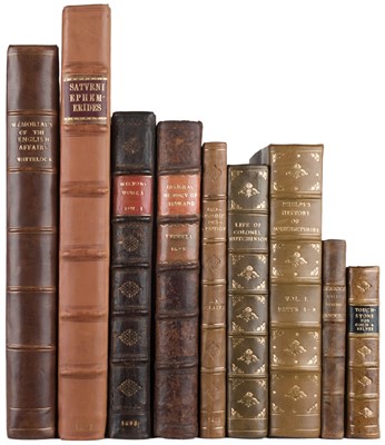Lot 270 - Whitelocke (Bulstrode). Memorials of the English Affairs..., 1732