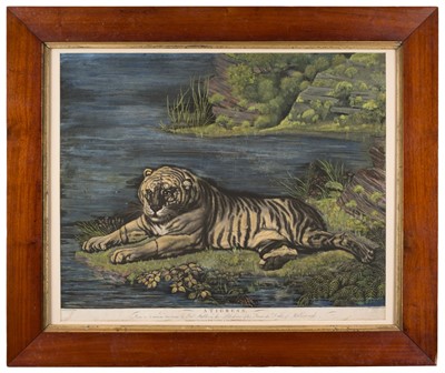 Lot 210 - Stubbs (George). A Tigress, R. Laurie & J. Whittle, 1800
