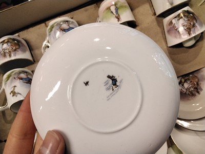 Lot 141 - [Potter, Beatrix]. Peter Rabbit's Tea Set, Stoke-on-Trent: Grimwade's Ltd, circa 1922