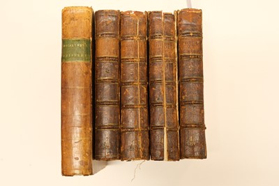 Lot 24 - Du Halde (Jean-Baptiste). The General History of China, 4 vols, 1st ed, 1736