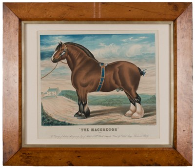 Lot 187 - Mitchell (R.). "The MacGregor", printed by W. Douglas, 1883
