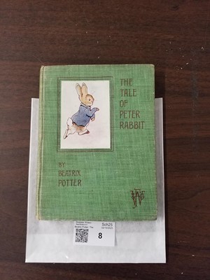 Lot 8 - Potter (Beatrix). The Tale of Peter Rabbit, 1st deluxe edition, 1902