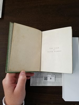 Lot 8 - Potter (Beatrix). The Tale of Peter Rabbit, 1st deluxe edition, 1902