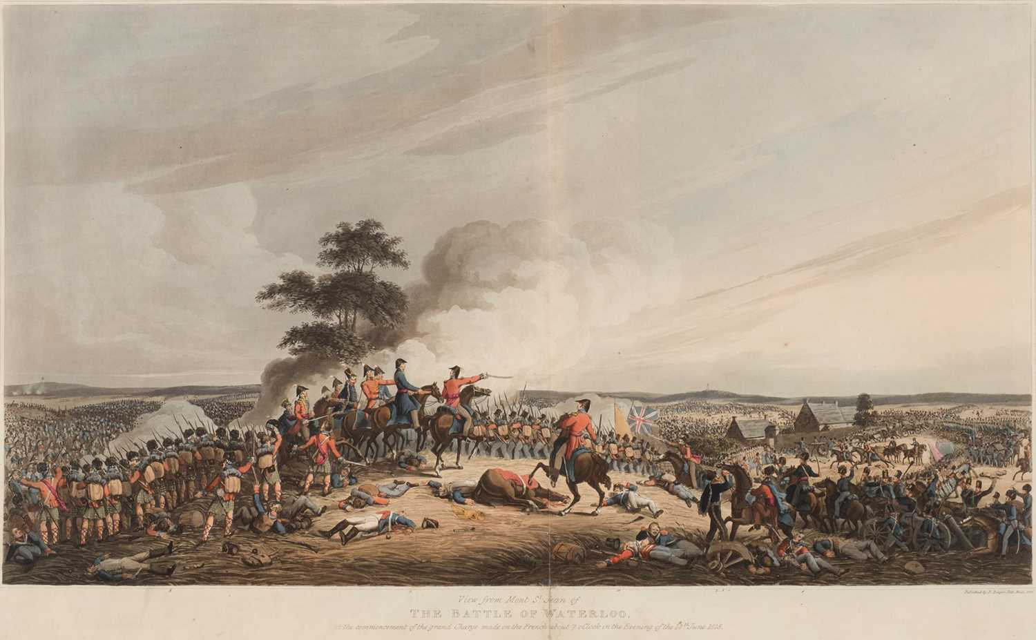 Lot 12 - Bowyer (Robert, publisher). The Campaign of Waterloo, 1816