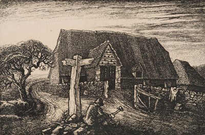 Lot 357 - Tanner (Robin, 1904-1988). Wiltshire Roadmaker, 1928
