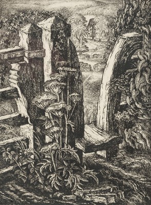 Lot 354 - Tanner (Robin, 1904-1988). Meadow Stile, 1970