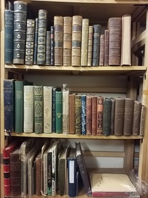 Lot 375 - Natural History & Miscellaneous. A collection of 19th & early 20th Century natural history reference & miscellaneous literature