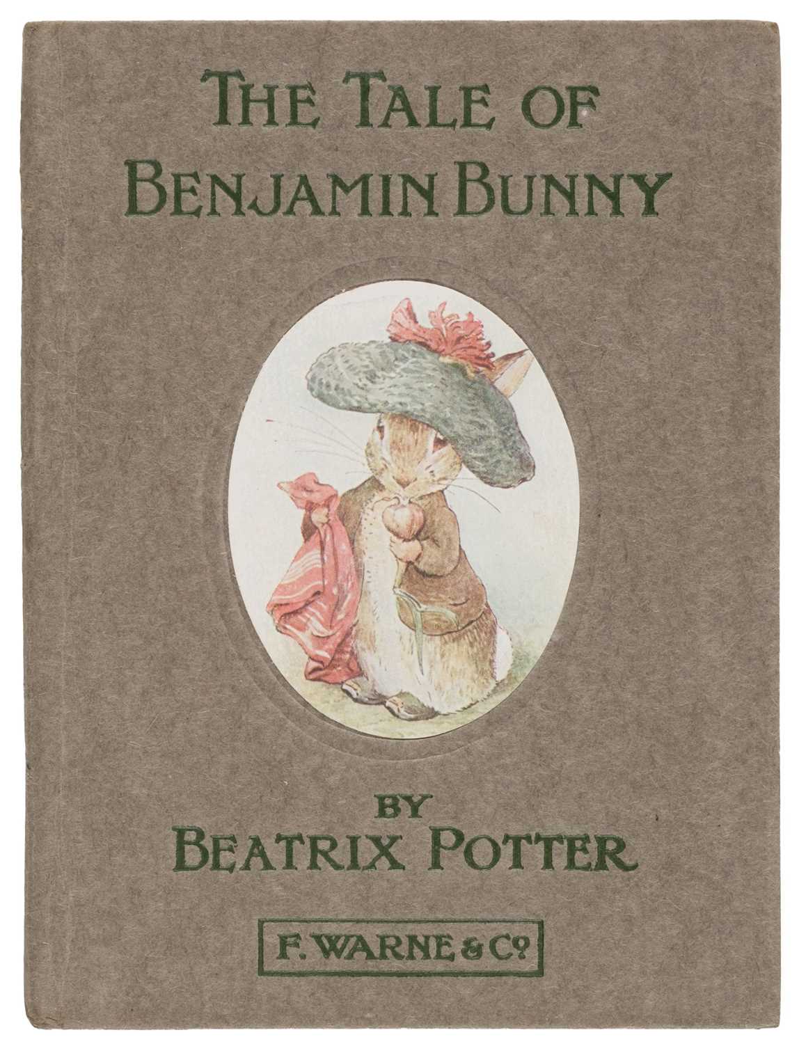 Lot 60 - Potter (Beatrix). The Tale of Tom Kitten, circa 1912