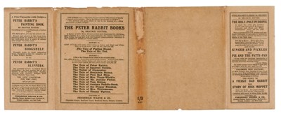 Lot 60 - Potter (Beatrix). The Tale of Tom Kitten, circa 1912