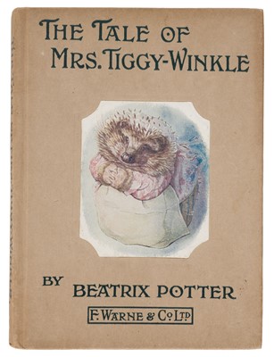 Lot 60 - Potter (Beatrix). The Tale of Tom Kitten, circa 1912