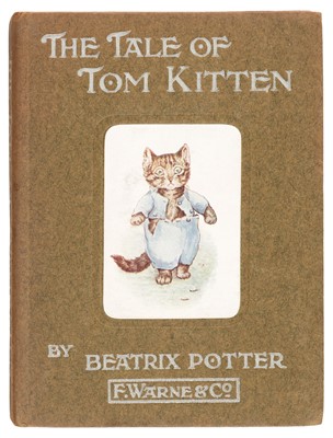 Lot 60 - Potter (Beatrix). The Tale of Tom Kitten, circa 1912