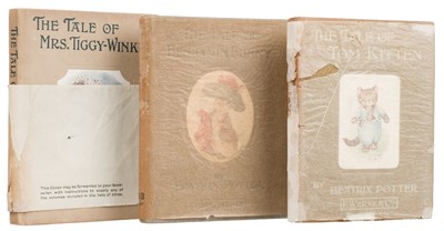 Lot 60 - Potter (Beatrix). The Tale of Tom Kitten, circa 1912