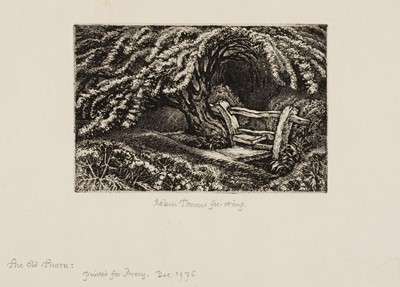 Lot 355 - Tanner (Robin, 1904-1988). The Old Thorn, 1976