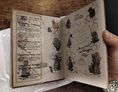 Lot 47 - Potter (Beatrix). The Tale of Two Bad Mice, 1st American edition, 1908, & 2 others, in glassine