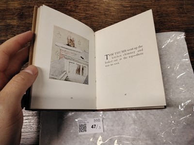 Lot 47 - Potter (Beatrix). The Tale of Two Bad Mice, 1st American edition, 1908, & 2 others, in glassine