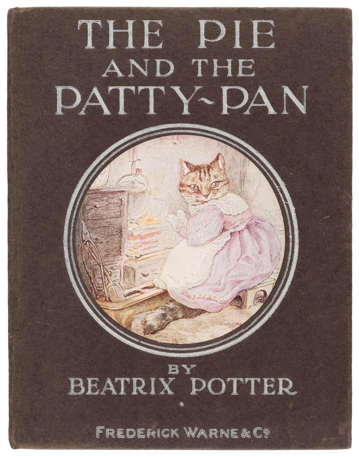 Lot 63 - Potter (Beatrix). The Pie and The Patty-Pan, [1917], and one other