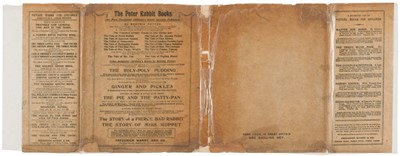 Lot 63 - Potter (Beatrix). The Pie and The Patty-Pan, [1917], and one other