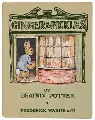 Lot 63 - Potter (Beatrix). The Pie and The Patty-Pan, [1917], and one other