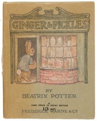 Lot 63 - Potter (Beatrix). The Pie and The Patty-Pan, [1917], and one other