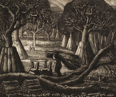 Lot 401 - Tanner (Robin, 1904-1988). Twelve Etchings by Robin Tanner, 1974