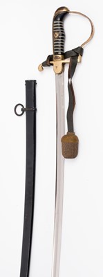 Lot 425 - Sword. A WWII German Army sword by Carl Eickhorn, Solingen