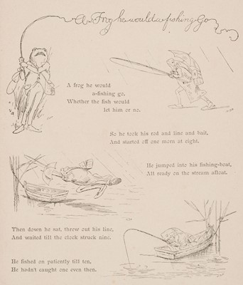 Lot 5 - Potter (Beatrix, illustrator). Comical Customers, London: Ernest Nister, 1896