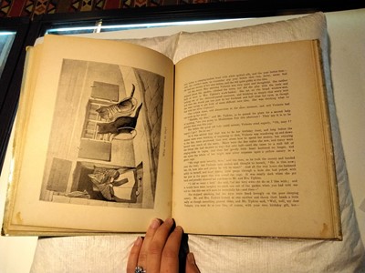 Lot 5 - Potter (Beatrix, illustrator). Comical Customers, London: Ernest Nister, 1896