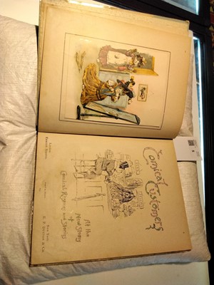 Lot 5 - Potter (Beatrix, illustrator). Comical Customers, London: Ernest Nister, 1896