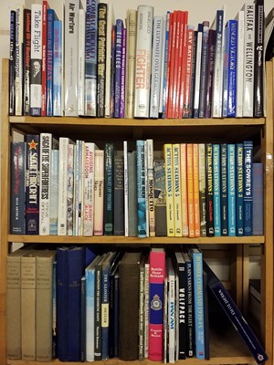 Lot 378 - Aviation. A large collection of modern aviation reference & related