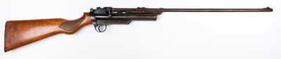 Lot 335 - Air rifle. A Webley Service Air Rifle Mark II, .22 calibre, circa 1937