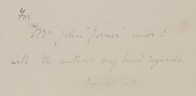Lot 43 - 1908 Potter (Beatrix). The Roly-Poly Pudding, 1st edition, inscribed by the author, 1908
