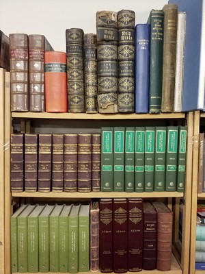 Lot 380 - Miscellaneous. A large collection of miscellaneous 19th Century & modern reference & literature
