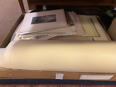 Lot 195 - Prints & Engravings. A collection of approximately 450 prints, 18th - 20th century