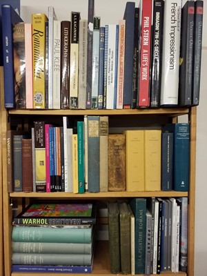 Lot 381 - Art. A large collection of art reference & related