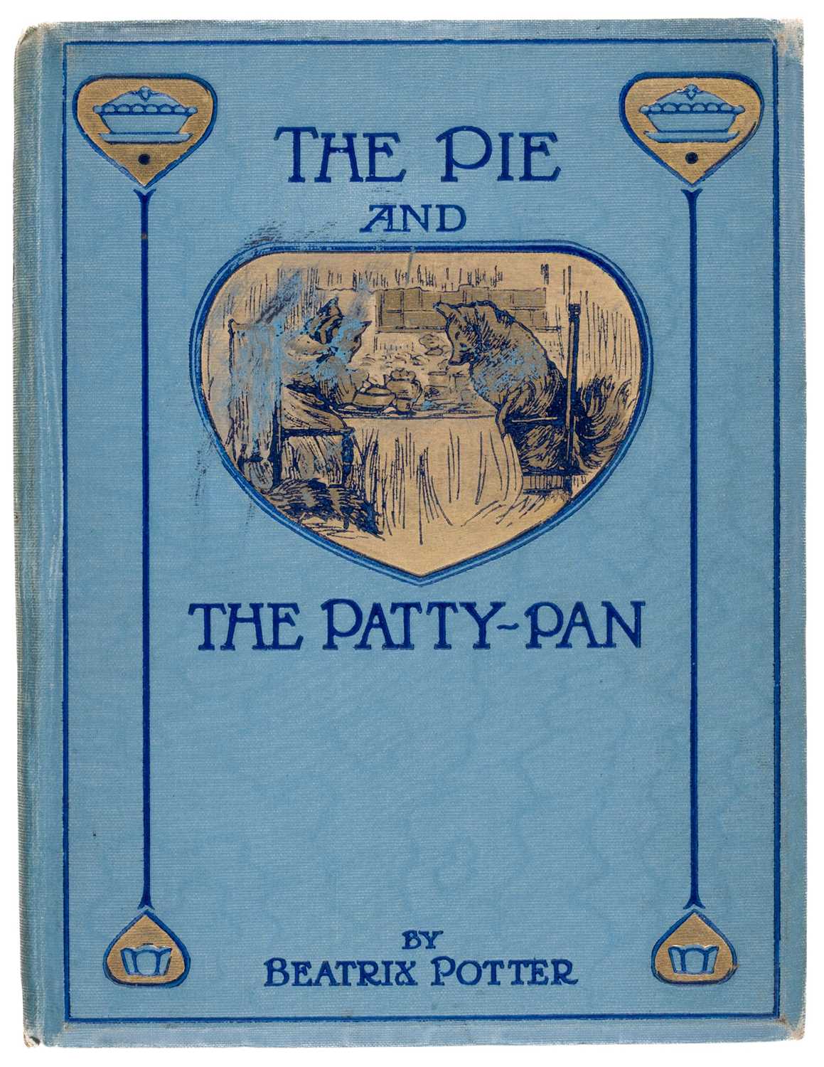 Lot 28 - Potter (Beatrix). The Pie and The Patty-Pan, 1st deluxe edition, 1905