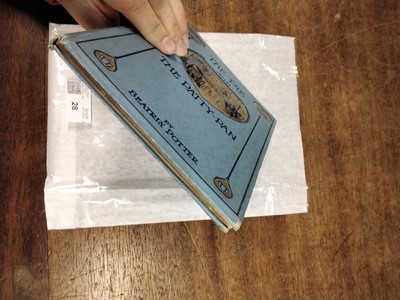 Lot 28 - Potter (Beatrix). The Pie and The Patty-Pan, 1st deluxe edition, 1905