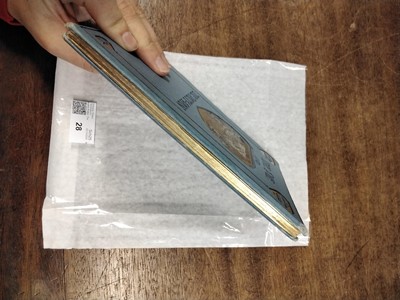 Lot 28 - Potter (Beatrix). The Pie and The Patty-Pan, 1st deluxe edition, 1905