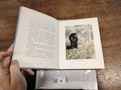 Lot 28 - Potter (Beatrix). The Pie and The Patty-Pan, 1st deluxe edition, 1905