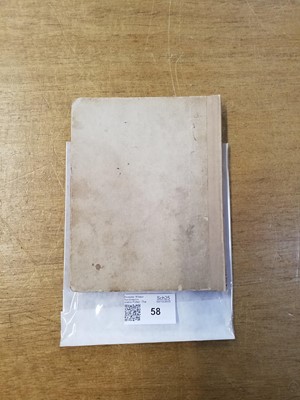 Lot 58 - Potter (Beatrix). The Tale of Mr Tod, 1st edition, 1912, inscribed by Beatrix Potter