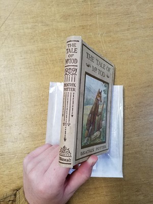 Lot 58 - Potter (Beatrix). The Tale of Mr Tod, 1st edition, 1912, inscribed by Beatrix Potter