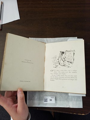 Lot 50 - Potter (Beatrix). Ginger & Pickles, 1st edition, 1909, inscribed by the author