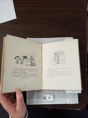 Lot 50 - Potter (Beatrix). Ginger & Pickles, 1st edition, 1909, inscribed by the author