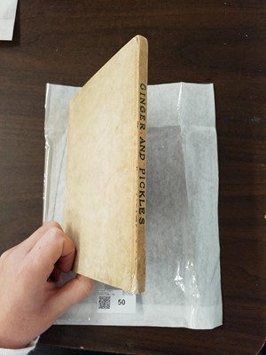 Lot 50 - Potter (Beatrix). Ginger & Pickles, 1st edition, 1909, inscribed by the author