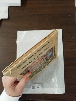 Lot 50 - Potter (Beatrix). Ginger & Pickles, 1st edition, 1909, inscribed by the author