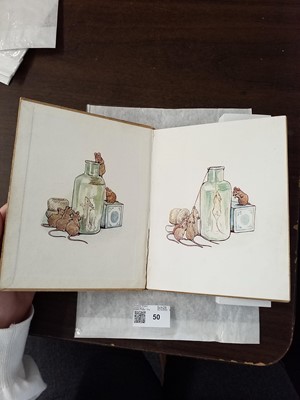 Lot 50 - Potter (Beatrix). Ginger & Pickles, 1st edition, 1909, inscribed by the author
